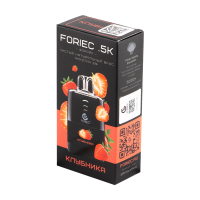 Одноразовая электронная сигарета FORIEC 5000 - Клубника