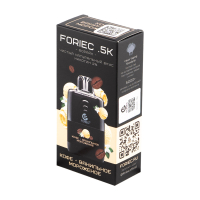 Одноразовая электронная сигарета FORIEC 5000 - Кофе ванильное мороженое