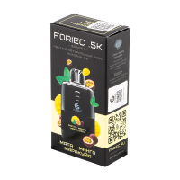 Одноразовая электронная сигарета FORIEC 5000 - Мята Манго Маракуя
