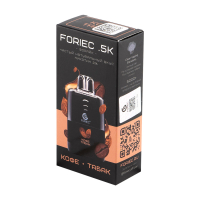 Одноразовая электронная сигарета FORIEC 5000 - Табак кофе
