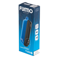 Одноразовая электронная сигарета Fummo Indic 10000 - Баунти Бич