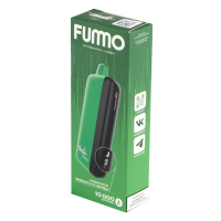 Одноразовая электронная сигарета Fummo Indic 10000 - Клубника Киви