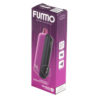 Одноразовая электронная сигарета Fummo Indic 10000 - Клюква Виноград