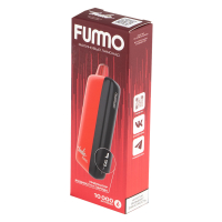 Одноразовая электронная сигарета Fummo Indic 10000 - Малиновый Лимонад