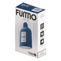 Одноразовая электронная сигарета Fummo Spirit 7000 - Бабл Гам