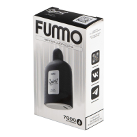 Одноразовая электронная сигарета Fummo Spirit 7000 - Черная Смородина