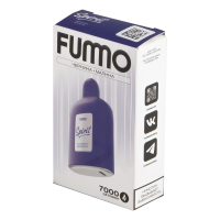 Одноразовая электронная сигарета Fummo Spirit 7000 - Черника Малина