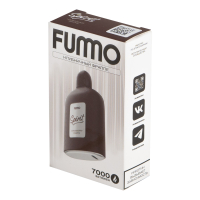 Одноразовая электронная сигарета Fummo Spirit 7000 - Клубничный Фраппе