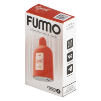 Одноразовая электронная сигарета Fummo Spirit 7000 - Клубника Манго Лайм