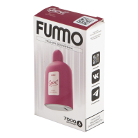 Одноразовая электронная сигарета Fummo Spirit 7000 - Лесная Земляника