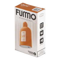Одноразовая электронная сигарета Fummo Spirit 7000 - Малазийский Манго