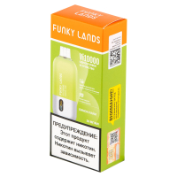 Одноразовая электронная сигарета FUNKY LANDS Vi10000 Лимон Лайм