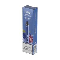Одноразовая электронная сигарета HQD Cuvie Plus - Черника-малина-виноград