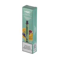 Одноразовая электронная сигарета HQD Cuvie Plus - Гранатовый сок, Смородина и Лимон