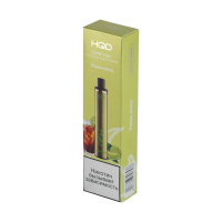 Одноразовая электронная сигарета HQD Cuvie Plus - Лайм Кола