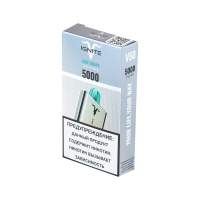 Одноразовая электронная сигарета Ignite V50 5000 - Aloe Grape (Алоэ, Виноград)