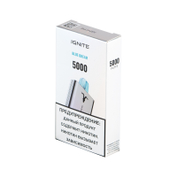 Одноразовая электронная сигарета Ignite V50 5000 - Blue Dream (Черника, Малина)