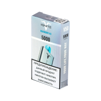 Одноразовая электронная сигарета Ignite V50 5000 - Blueberry Ice (Ледяная Черника)