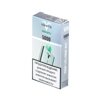 Одноразовая электронная сигарета Ignite V50 5000 - Green Apple (Зеленое Яблоко)