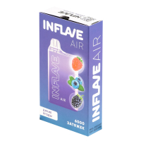 Одноразовая электронная сигарета Inflave Air 6000 - Дикие ягоды