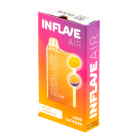 Одноразовая электронная сигарета Inflave Air 6000 - Манго, Маракуйя