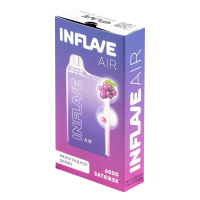 Одноразовая электронная сигарета Inflave Air 6000 - Виноградное Драже