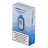 Одноразовая электронная сигарета Instabar 5000 Голубика Малина