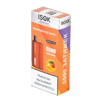 Одноразовая электронная сигарета ISOK BOXX 5500 Филиппинское манго