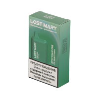 Одноразовая электронная сигарета Lost Mary BM 5000 Disposable - Арбузный Лед