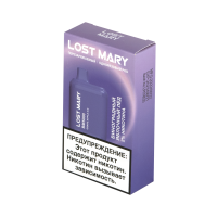 Одноразовая электронная сигарета Lost Mary BM 5000 Disposable - Виноградный Яблочный Лед
