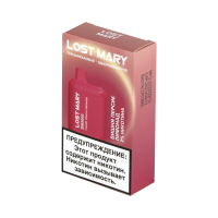 Одноразовая электронная сигарета Lost Mary BM 5000 Disposable - Вишня Персик Лимонад