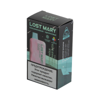 Одноразовая электронная сигарета Lost Mary OS4000 Disposable - Черничная Сахарная Вата
