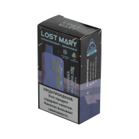 Одноразовая электронная сигарета Lost Mary OS4000 Disposable - Голубика Малина Лед
