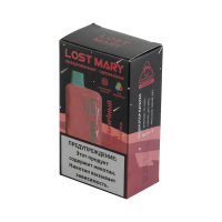 Одноразовая электронная сигарета Lost Mary OS4000 Disposable - Клубничный Лед