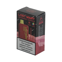 Одноразовая электронная сигарета Lost Mary OS4000 Disposable - Клюквенная Сода