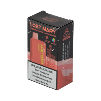 Одноразовая электронная сигарета Lost Mary OS4000 Disposable - Мороженое с Клубничным Джемом