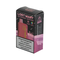Одноразовая электронная сигарета Lost Mary OS4000 Disposable - Сочный Персик