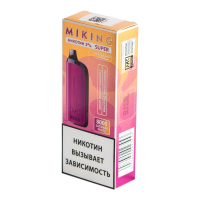 Одноразовая электронная сигарета Miking Super 8000 - Виноград Манго Ананас