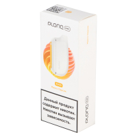 Одноразовая электронная сигарета Plonq Max 6000 Манго Персик