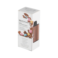 Одноразовая электронная сигарета SOAK M - Cocoa With Marshmallow (Какао с маршмэллоу)