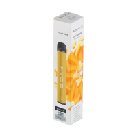 Одноразовая электронная сигарета SOAK X - Cold Banana (Банан)