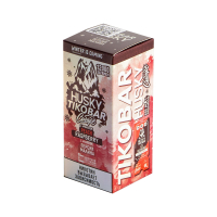 Одноразовая электронная сигарета Tikobar x Husky 12000 - Peach Raspberry (Персик, малина)