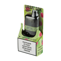 Одноразовая электронная сигарета URBN SOK - Малиновая мохито-топия