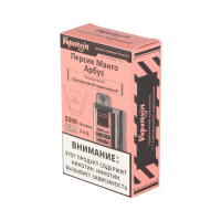 Одноразовая электронная сигарета Vapengin 5500 - Персик Манго Арбуз