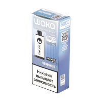 Одноразовая электронная сигарета Waka SoPro DM 8000 - Черника	