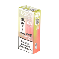 Одноразовая электронная сигарета Waka SoPro DM 8000 - Киви, Маракуйя, Гуава