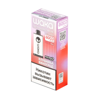 Одноразовая электронная сигарета Waka SoPro DM 8000 - Клубника, Виноград