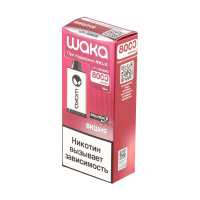 Одноразовая электронная сигарета Waka SoPro DM 8000 - Вишня			