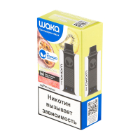Одноразовая электронная сигарета Waka SoPro PA 10000 - Киви, Маракуйя, Гуава