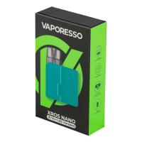 Pod-система Vaporesso Xros Nano Kit (Бирюзовый)